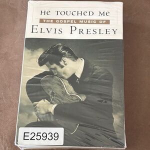 Elvis Presley Gospel Music Collection - Black and White